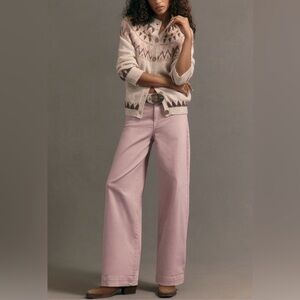 Maeve Low-Slung Tapered Slouch Jeans, NWT